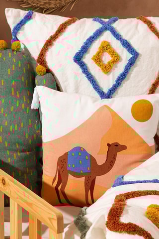 Cojín - Multicolor - 40 x 10 x 40 cm