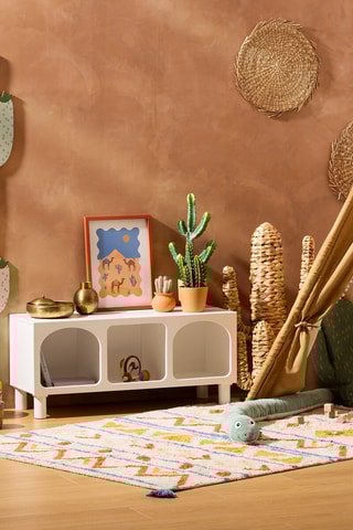 Cojín - Multicolor - 40 x 10 x 40 cm