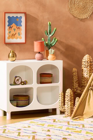 Cojín - Multicolor - 40 x 10 x 40 cm