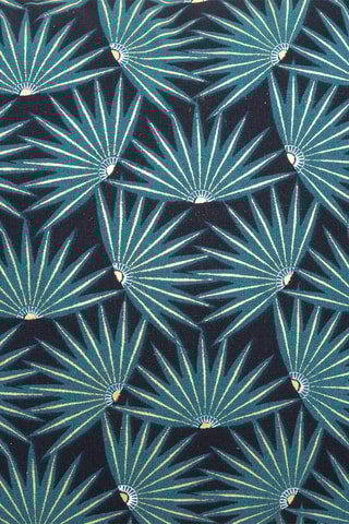 Cojín - Azul ­- 40 x 16 x 40 cm