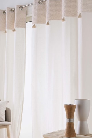 Cojín Milano - Natural - 45 x 45 x 15 cm