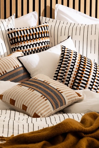 Cojín Linah - Blanco - 45 x 12 x 45 cm