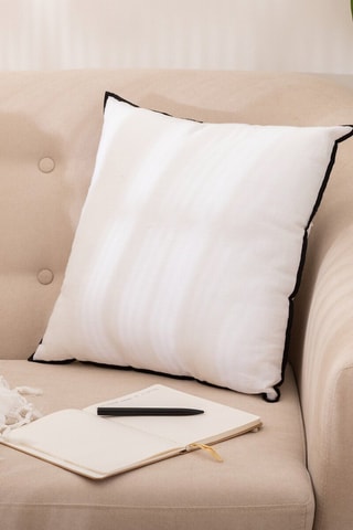 Cojín Linah - Beige - 45 x 12 x 45 cm