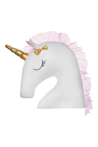 Cojín Licorne - Blanco - 46 x 14 x 58 cm