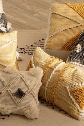 Cojín Row - Ocre - 50 x 12 x 30 cm