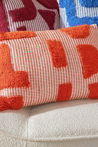 Cojín Poppy - Naranja - 58 x 10 x 38 cm