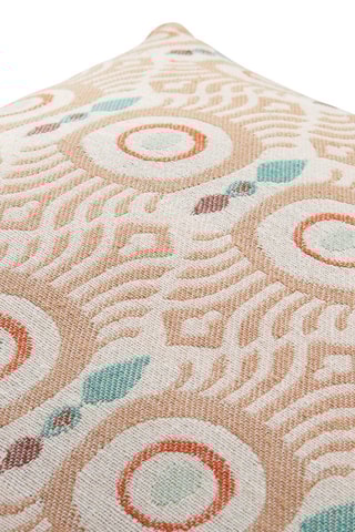 Cojín Ikat - Multicolor - 50 x 10 x 50 cm