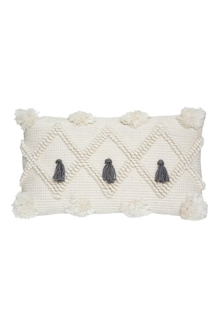 Cojín Row - Crudo - 50 x 12 x 30 cm