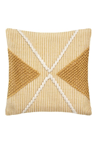 Cojín Row - Ocre - 45 x 12 x 45 cm