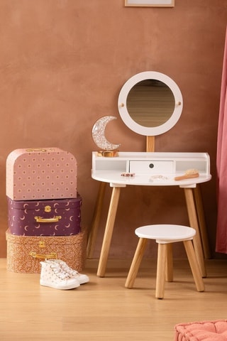 3 maletines Nomade - Rosa y violeta