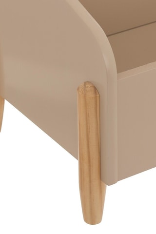 Baúl de organización Douceur - 61 x 28,5 x 44,2 cm