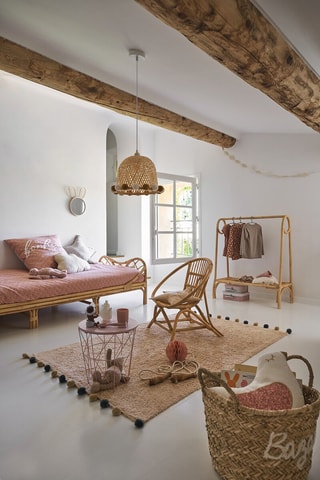 3 maletines Douceur - Rosa - 23,6 x 16,5 x 7,5 cm