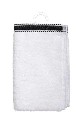 Toalla de tocador Joia - Blanco - 30 x 50 cm