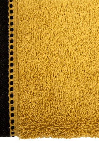 Toalla de tocador Joia - Ocre - 30 x 50 cm