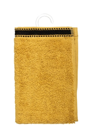 Toalla de tocador Joia - Ocre - 30 x 50 cm