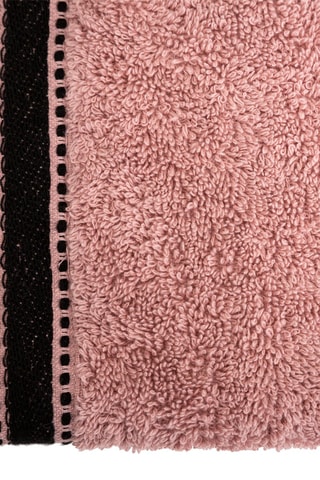 Toalla de tocador Joia - Rosa - 30 x 50 cm