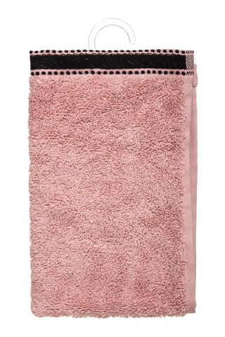 Toalla de tocador Joia - Rosa - 30 x 50 cm