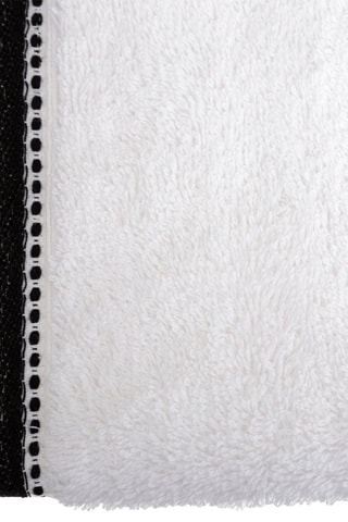 Toalla de mano Joia - Blanco - 50 x 90 cm