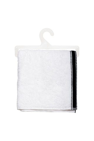 Toalla de mano Joia - Blanco - 50 x 90 cm