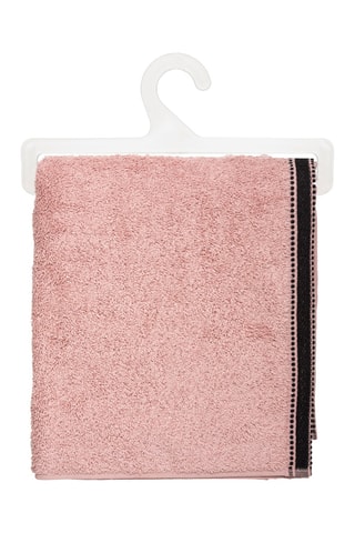 Toalha de duche grande Joia - Rosa - 70 x 130 cm