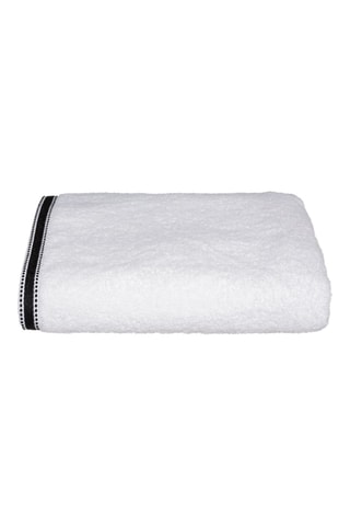 Toalla de baño Joia - Blanco - 100 x 150 cm