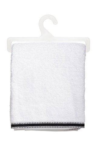 Toalla de baño Joia - Blanco - 100 x 150 cm