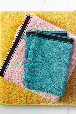 Toalla de baño Joia - Ocre - 100 x 150 cm