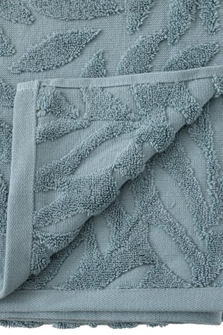 Toalla de ducha - Azul grisáceo - 70 x 130 cm