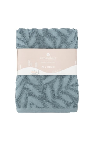 Toalla de ducha - Azul grisáceo - 70 x 130 cm