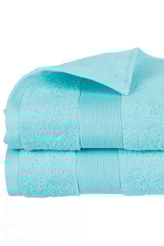 Toalla de baño - Turquesa - 100 x 150 cm