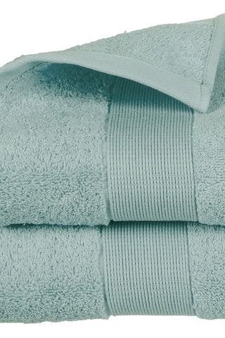 Toalla de tocador - Azul claro - 30 x 50 cm