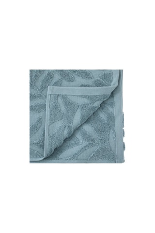 Toalla de tocador - Azul grisáceo - 30 x 50 cm