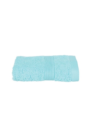 Toalla de tocador - Turquesa - 50 x 30 cm