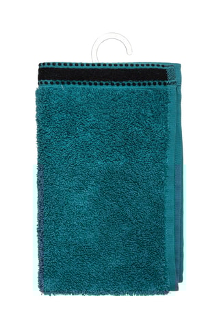 Toalla de tocador Joia - Azul pato - 30 x 50 cm