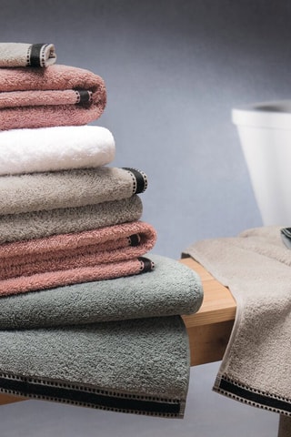 Toalla de tocador Joia - Beige - 30 x 50 cm