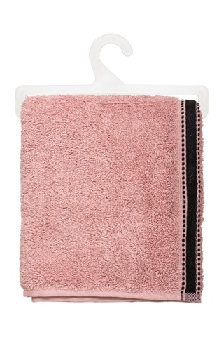Toalla de mano Joia - Rosa - 50 x 90 cm
