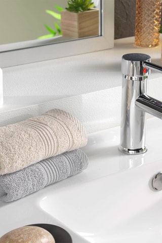 Toalla de tocador Tendresse - Lino - 30 x 50 cm