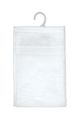 Toalla de tocador - Blanco - 30 x 50 cm