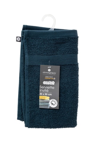 Toalla de tocador - Azul noche - 30 x 50 cm