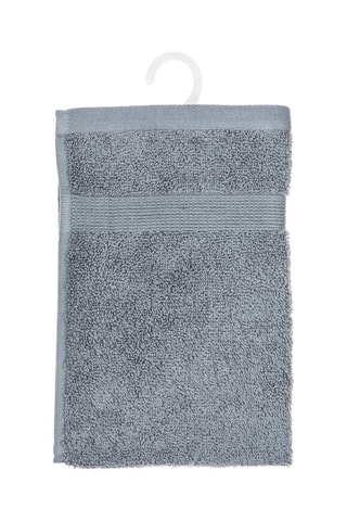 Toalla de tocador - Gris oscuro - 30 x 50 cm