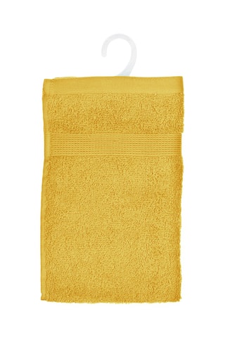 Toalla de tocador - Ocre - 30 x 50 cm