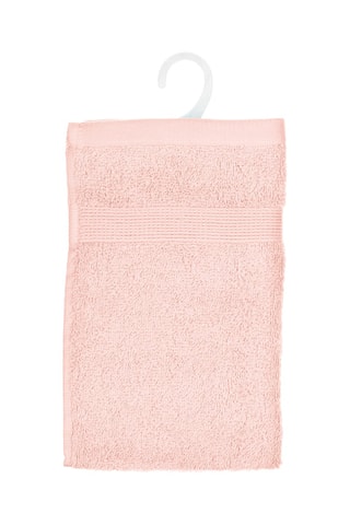 Toalla de tocador - Rosa - 30 x 50 cm