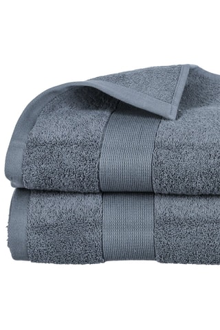 Toalla de baño - Gris oscuro - 100 x 150 cm