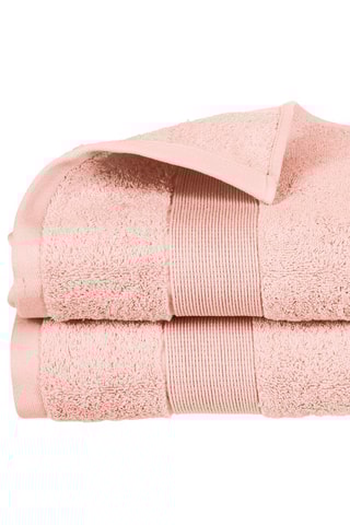 Toalla de baño - Rosa - 100 x 150 cm