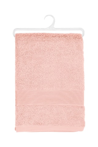 Toalla de baño - Rosa - 100 x 150 cm