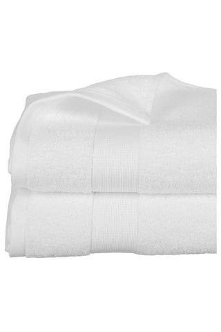 Toalla de baño - Blanco - 100 x 150 cm