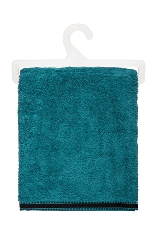 Toalla de baño Joia - Azul pato - 100 x 150 cm