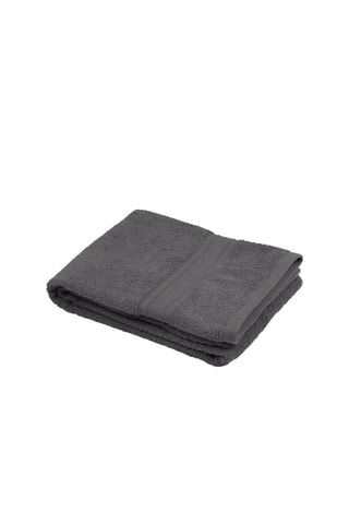Toalla de ducha Lagune - Antracita - 70 x 140 cm
