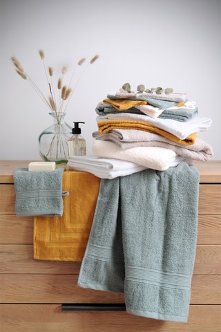 Toalla de ducha Lagune - Topo - 70 x 140 cm