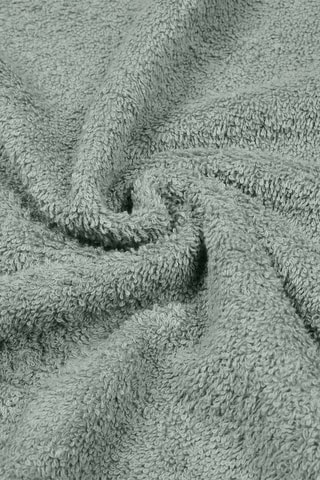 Toalla de ducha de algodón orgánico Lagune - Gris - 70 x 140 cm